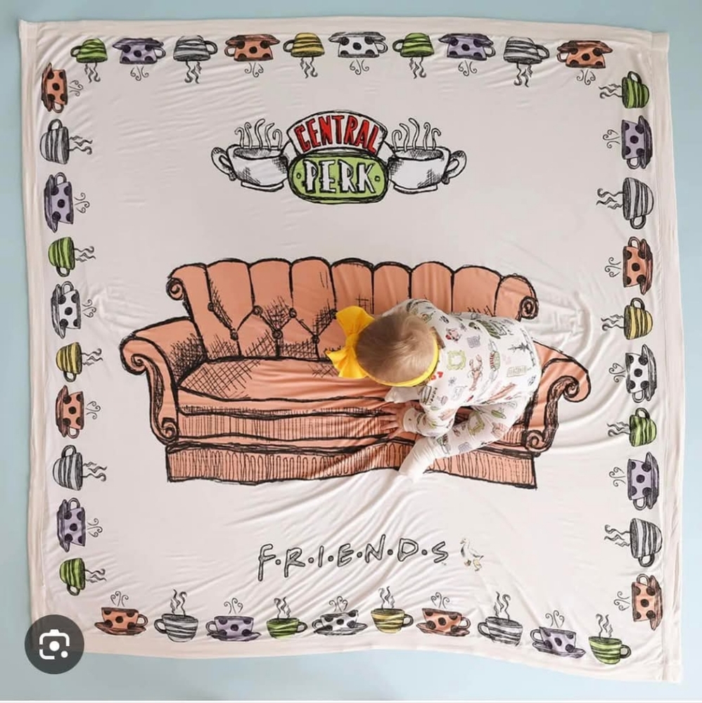 Posh Peanut X Friends and Orange Couch Luxe Patoo